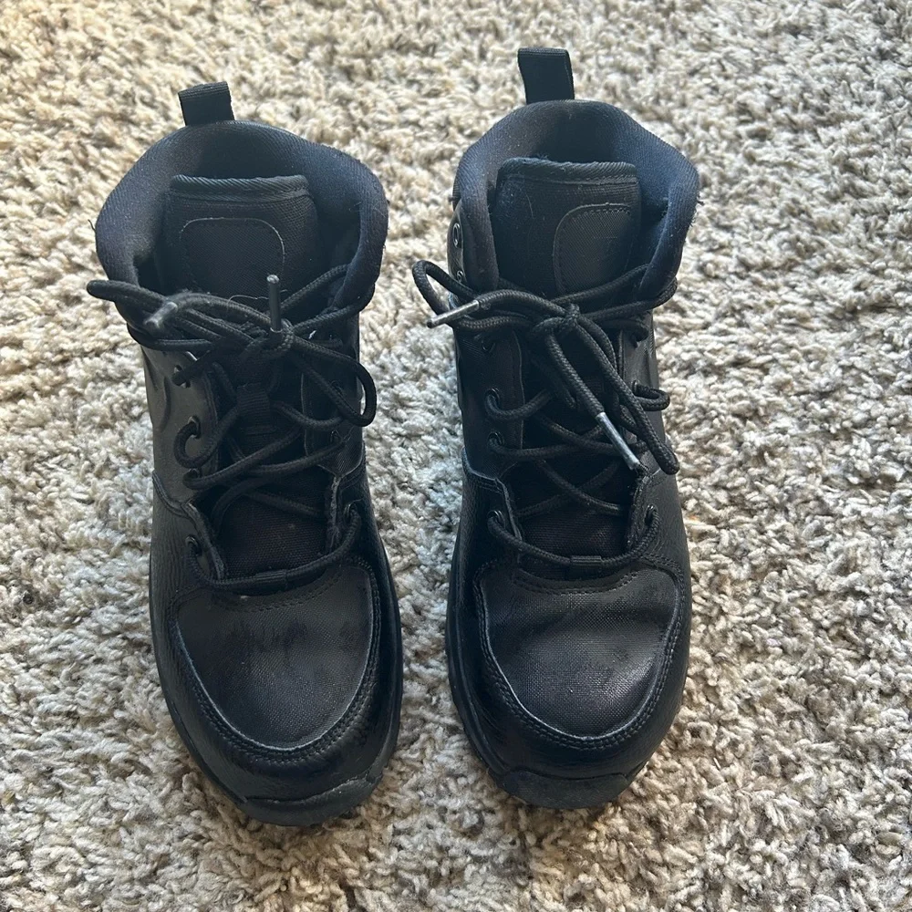 Nike Black Kids Boots